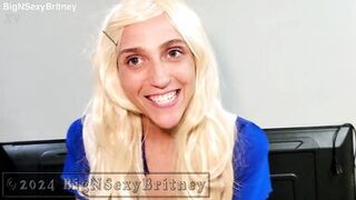 Big N Sexy Britney - Cheerleader - Blowjob AND ANAL! - Promo Video (1 Min SFW Teaser)