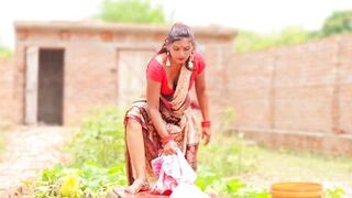 indian desi porn star calling her boyfriend to fucked with huge cock when she is alone in home