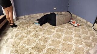 My wife is cheating on me with her boss and I find out when she orgasms with me but screams his name