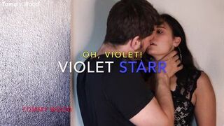 Perfect Latina Pussy Violet Starr Fucking Big Cock Stud - 6 image