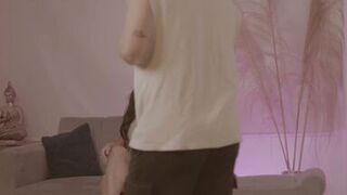 I fuck my MILF boss while her cuckold husband is on the second floor