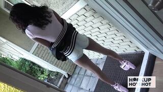 Ebony Slut September Reign Rides That Big Tool Like A Pro!