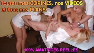 2 amateur MILFS and the virgin in the vineyards - 10 image