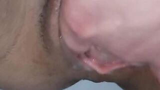 Horny MIILF in the toilet fucks herself with her hand - 12 image