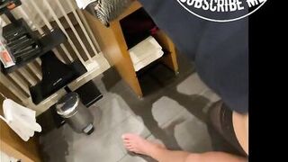 He fucks me like a bitch before going out to a restaurant