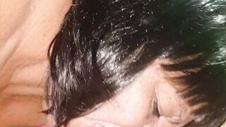 Milf stepmom sucking her perverted stepson's cock - 4 image