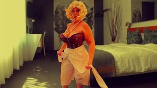 Gilf Norma Jean: Throwback Missionary Fuck & Creampie