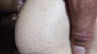 When he is fucking you from the back after a long day of promises of fucking you hard