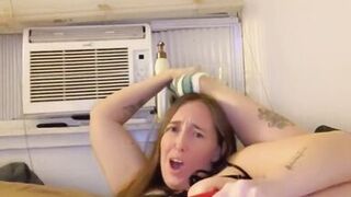 Mommy Dom and Submissive Slut masturbating - Compilation