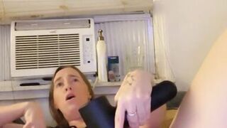 Mommy Dom and Submissive Slut masturbating - Compilation