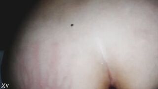 Horny milf has anal sex for first tome