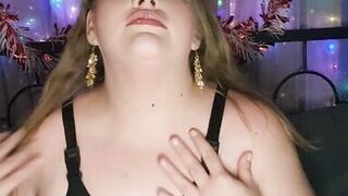 New Year's fireworks dirty talk & orgasms celebration