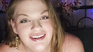 New Year's fireworks dirty talk & orgasms celebration