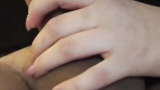 Hot New Year's gift from stepsister