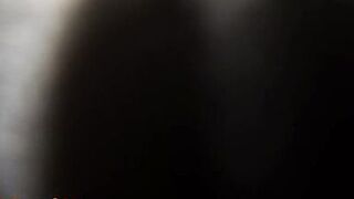 Ebony big ass doggy ending up with cum oll over her phat ass