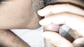 Big Boob Stepmom and her Dripping Wet Pussy Creampie Stepson Stepmom Sex Video - 13 image