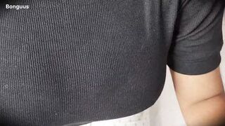 Big Boob Stepmom and her Dripping Wet Pussy Creampie Stepson Stepmom Sex Video - 2 image