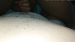 You sit on my little cock that you can hardly see when it enters the pussy