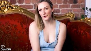 Sissy Wife Date Night Pegging and Pussy Eating - Clara Dee POV Virtual Sex - 14 image