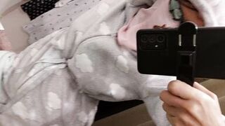 Big hairy latina nipples. Amateur wife trying on clothes. hairy pussy, sexy brunette, big ass, sexy clothes, panties, socks - 7 image