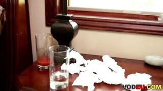 Busty stepmom Brandi Love and her daughter