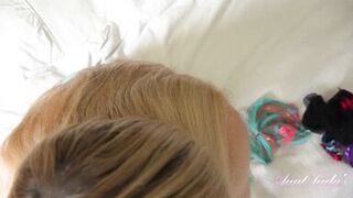 AuntJudys - Your Busty Landlady Lucy Gresty Catches You Stealing Her Lingerie (POV) - 13 image