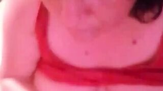 Step Mom Sucks Cock, Get It Fucked and Get Cum on Boobs