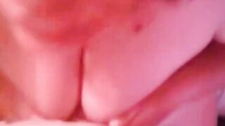 Step Mom Sucks Cock, Get It Fucked and Get Cum on Boobs