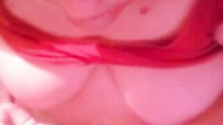 Step Mom Sucks Cock, Get It Fucked and Get Cum on Boobs