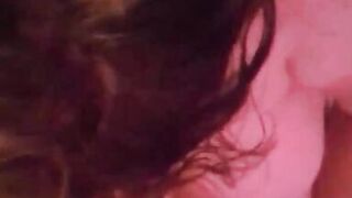 Step Mom Sucks Cock, Get It Fucked and Get Cum on Boobs