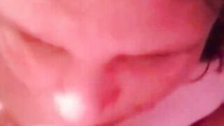 Step Mom Sucks Cock, Get It Fucked and Get Cum on Boobs