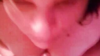 Step Mom Sucks Cock, Get It Fucked and Get Cum on Boobs