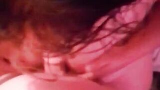 Step Mom Sucks Cock, Get It Fucked and Get Cum on Boobs