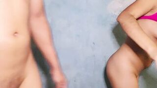 He told me he was going to the gym and he got by a dark-haired man from there