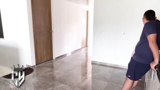 MY STEPMOTHER LOSES THE BET AND I HAVE TO FUCK HER IN THE KITCHEN