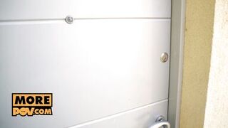 Horny MILF Tiffany Rousso will do anything to keep her secretc