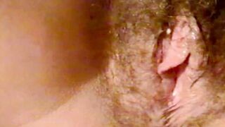 Look at my big hairy pussy always in need of a big hard cock to fuck me