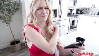 Mylfex - Son Gives Anal Button Present for the Best Step-Mom