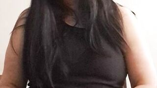 Stepson wants me to show him my pussy and tits to jerk off