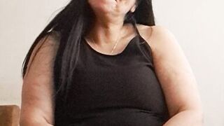 Stepson wants me to show him my pussy and tits to jerk off