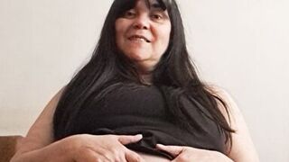 Stepson wants me to show him my pussy and tits to jerk off