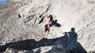 Milf is Shocked! She had to Suck&Fucks on the Beach!1