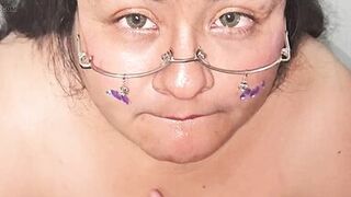 I want to swallow it all