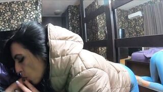 Yoga Pants, Silk Bedding and a Lot of Cum on My Jackets 195