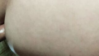 POV ANAL - Hot Sexy Stepmom MILF Fucked in her Big Ass Doggystyle and gets Creampie in Asshole - 14 image