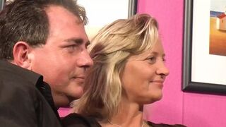 Mom has a new boyfriend and he always brings his ex to fuck!