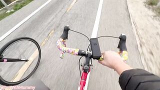 Inappropriate Stepmom On Vacation Fucks Around Town