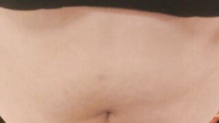 My milf wife and strap on and my ass