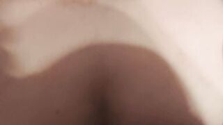 My milf wife and strap on and my ass