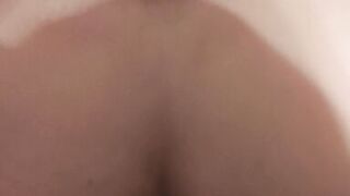 My milf wife and strap on and my ass